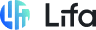 Circle logo with Lifa next to it